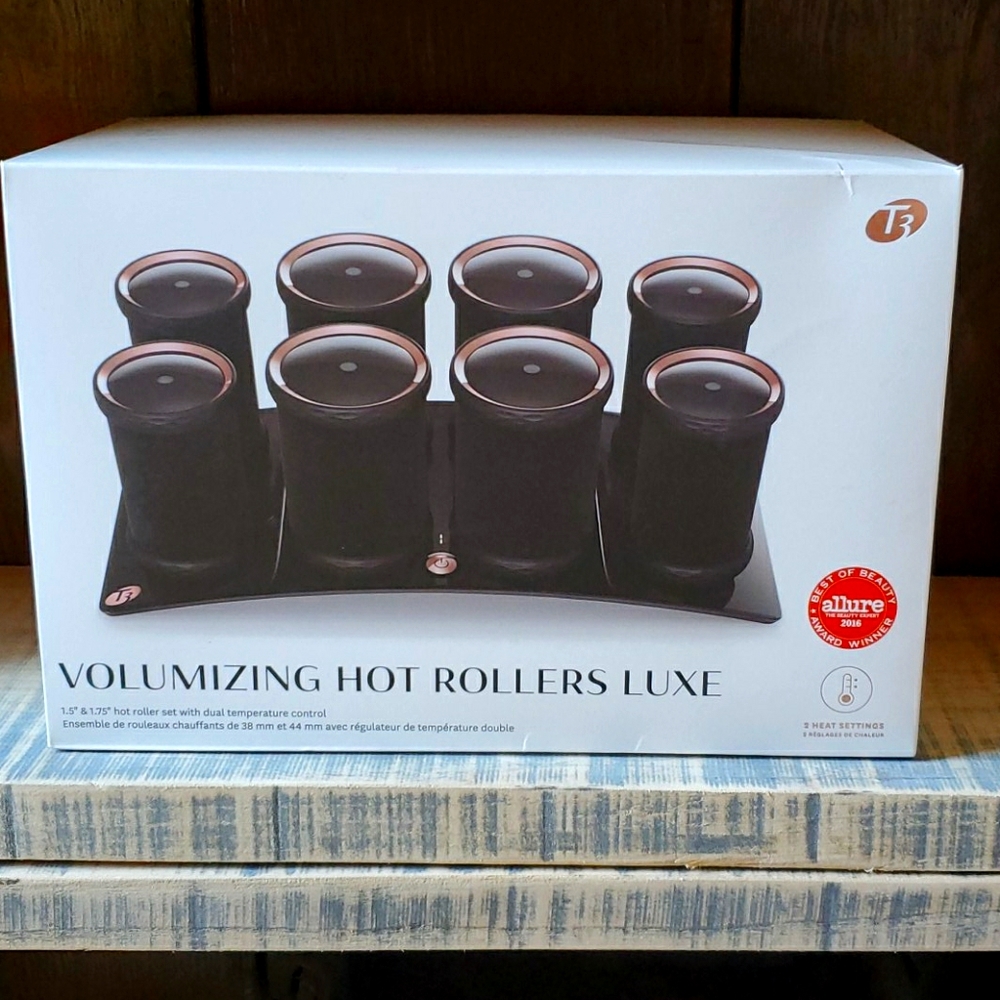 T3 Volumizing Hot Rollers Luxe